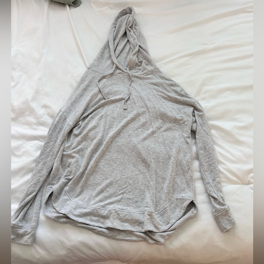 Loft  (Lou and Grey) Gray Hoodie
